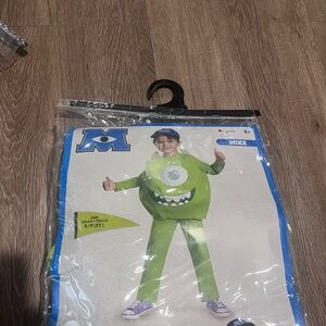 Disney Pixar Monsters Inc. Mike Wazowski Toddler Halloween Costume Ages 2+